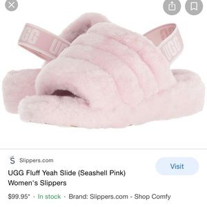 Ugg Fluff Yeah Slide slippers